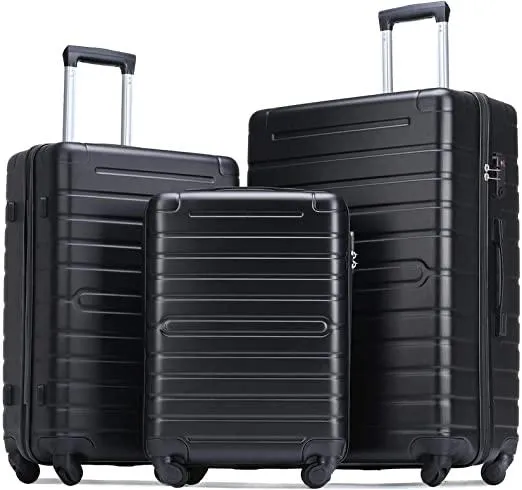 Piece Hard Expandable Spinner Luggage Set L-29 inch