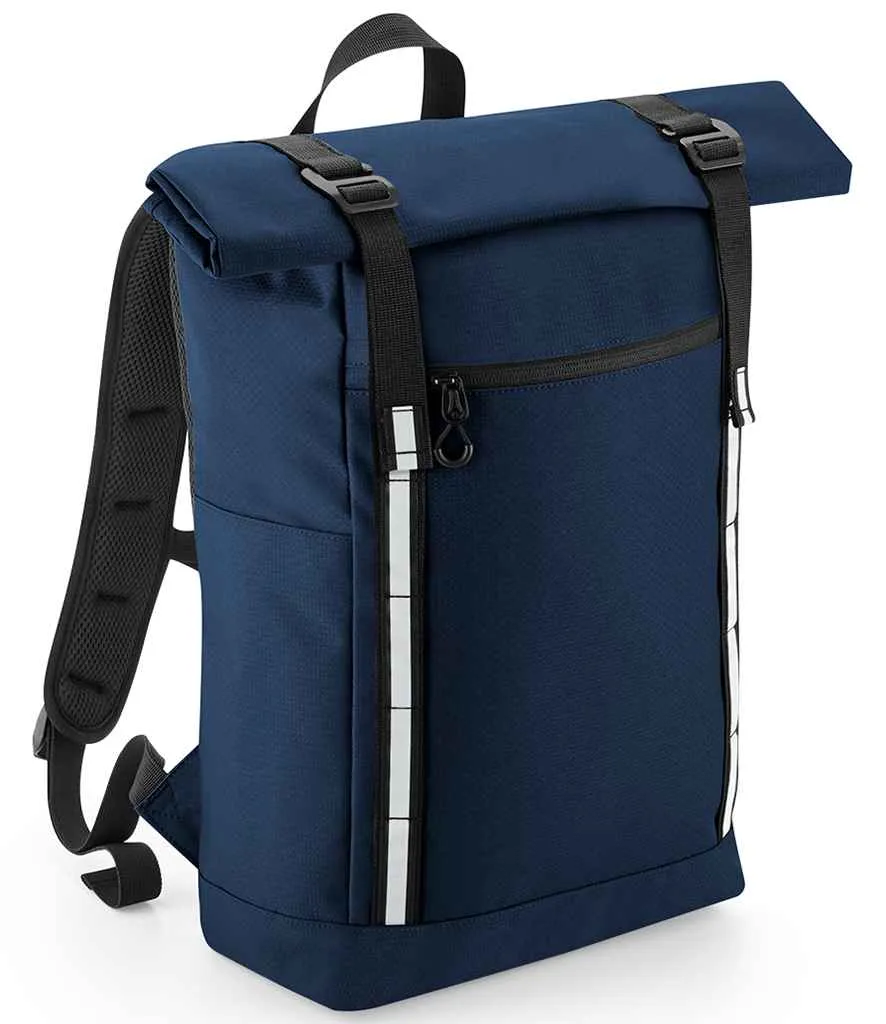 Quadra Urban Commute Roll-Top Backpack | French Navy