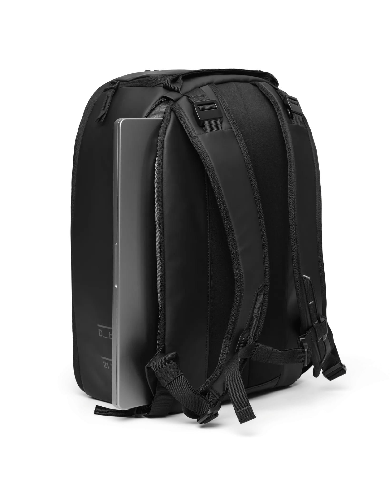 Ramverk Backpack 21L Reflective Black