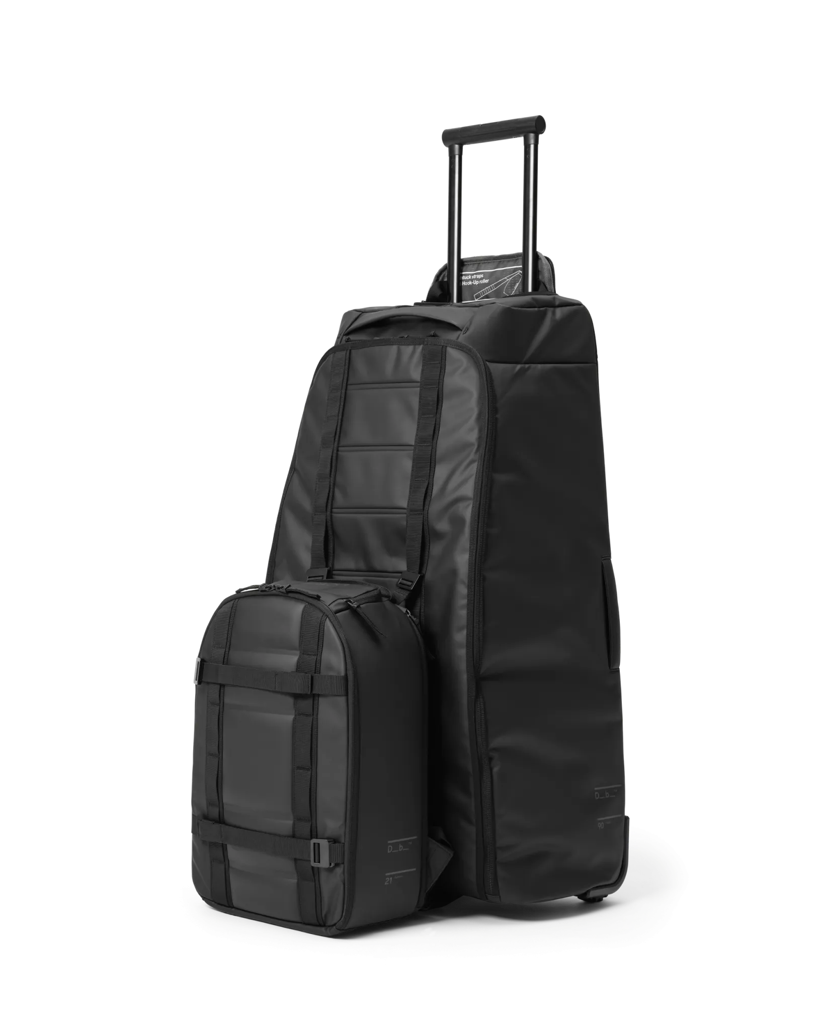 Ramverk Backpack 21L Reflective Black