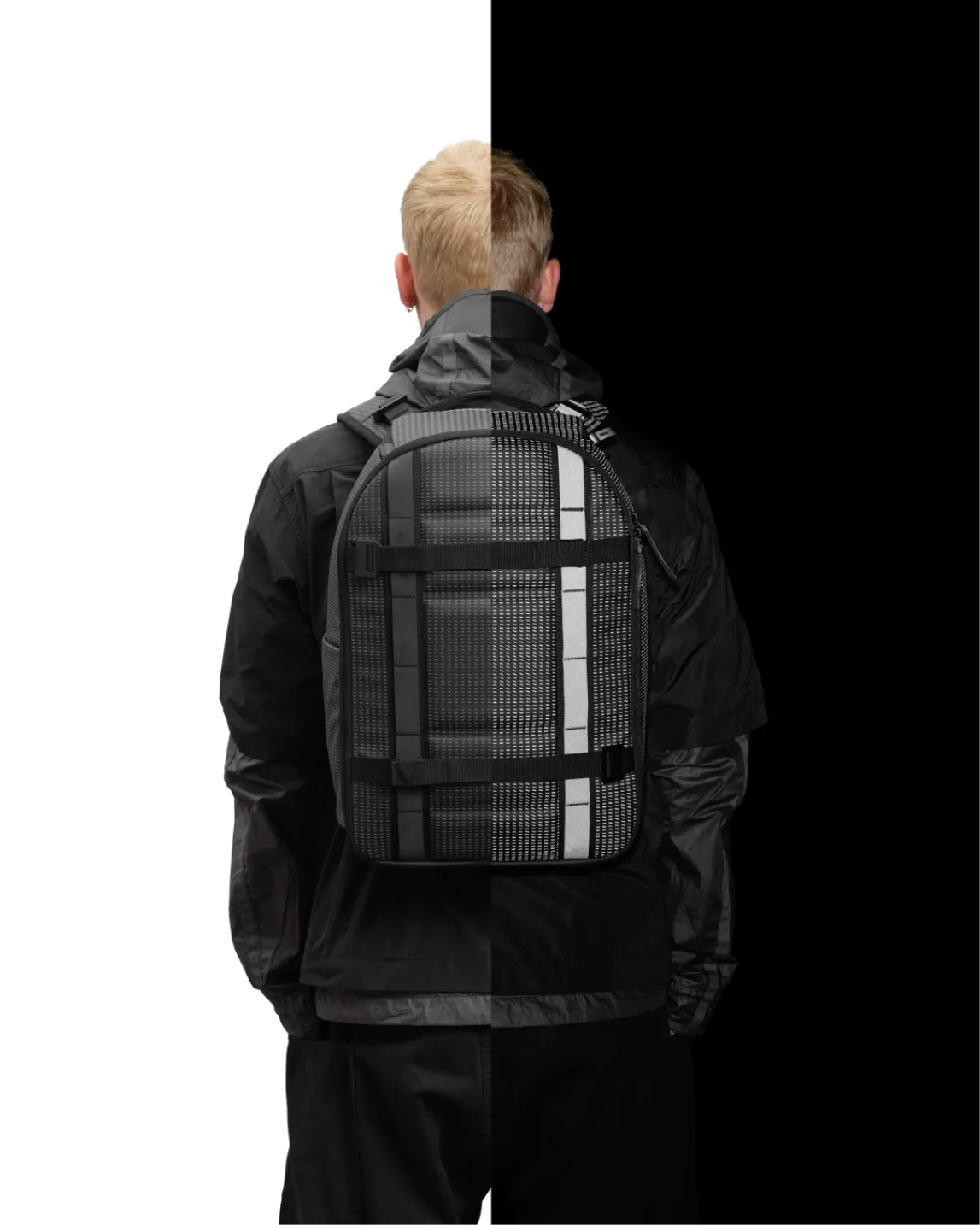 Ramverk Backpack 21L Reflective Black