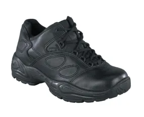 Reebok Men's Postal Certified Black Athletic Leather Oxford Soft Toe Shoe