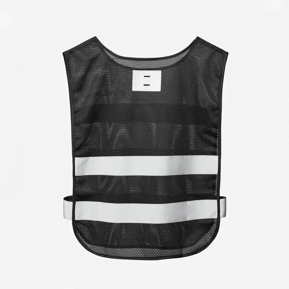 Reflective Vest - Black