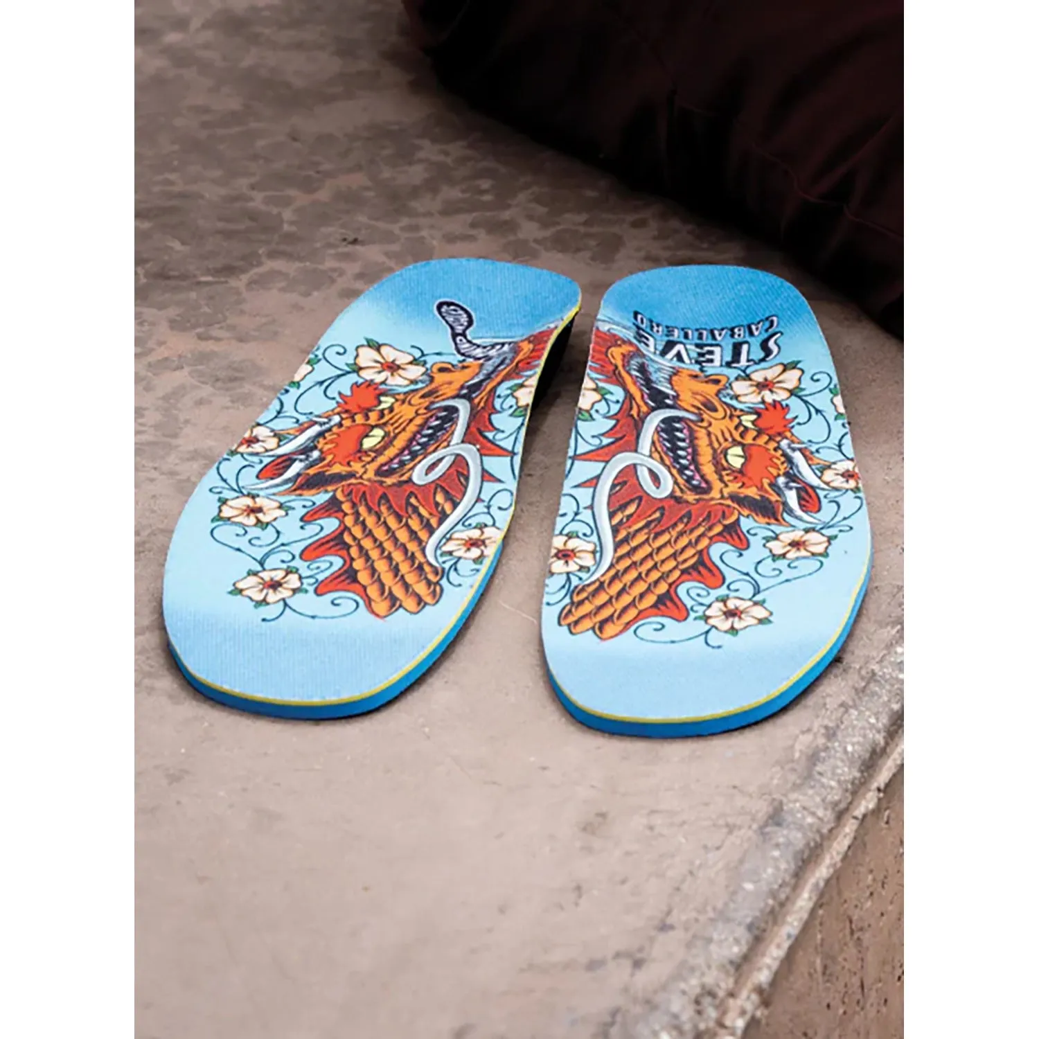 Remind Cush Impact 6mm Mid-High Arch Steve Caballero Insoles