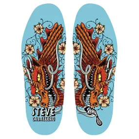 Remind Cush Impact 6mm Mid-High Arch Steve Caballero Insoles