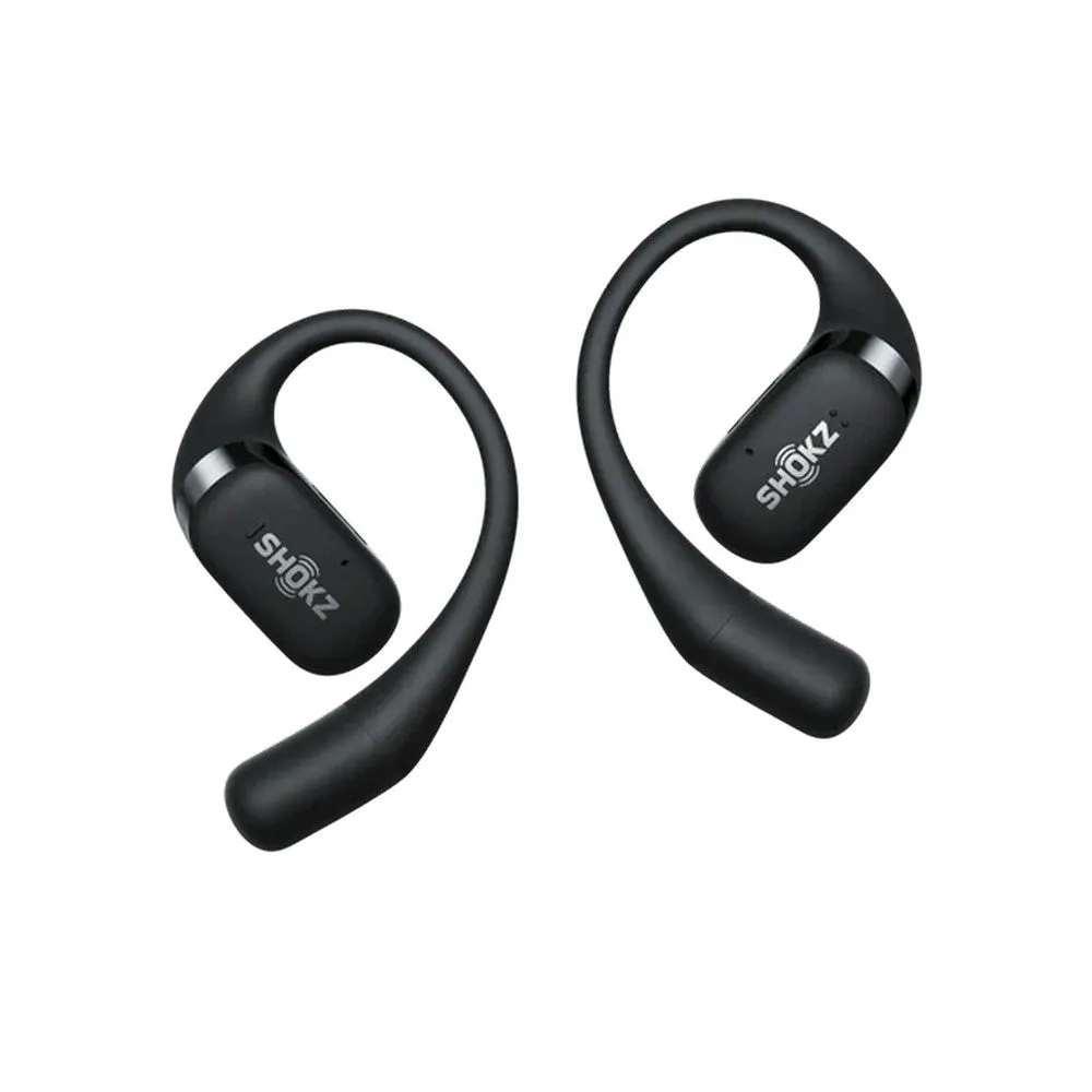 Shokz Open Fit Black Headphones