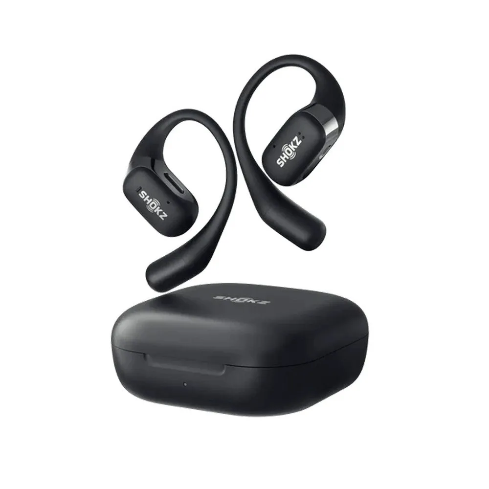 Shokz Open Fit Black Headphones