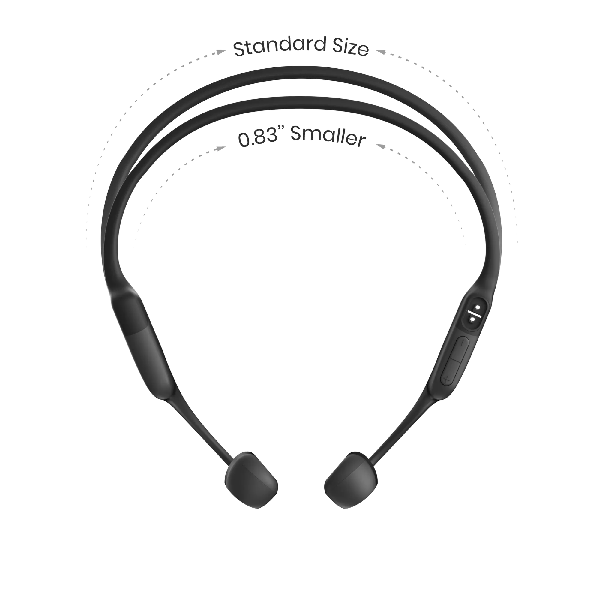 Shokz Open Run Pro Mini Black Headphones