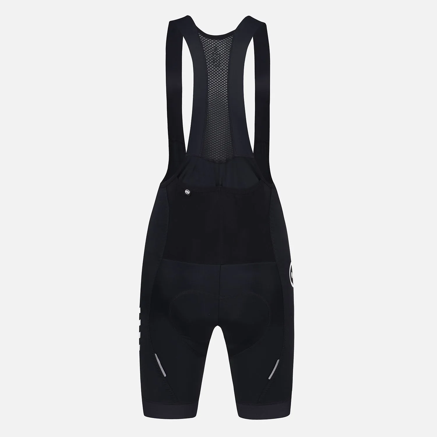 Skull Monton Cycling Bib Shorts Womens WEEKEND III Black