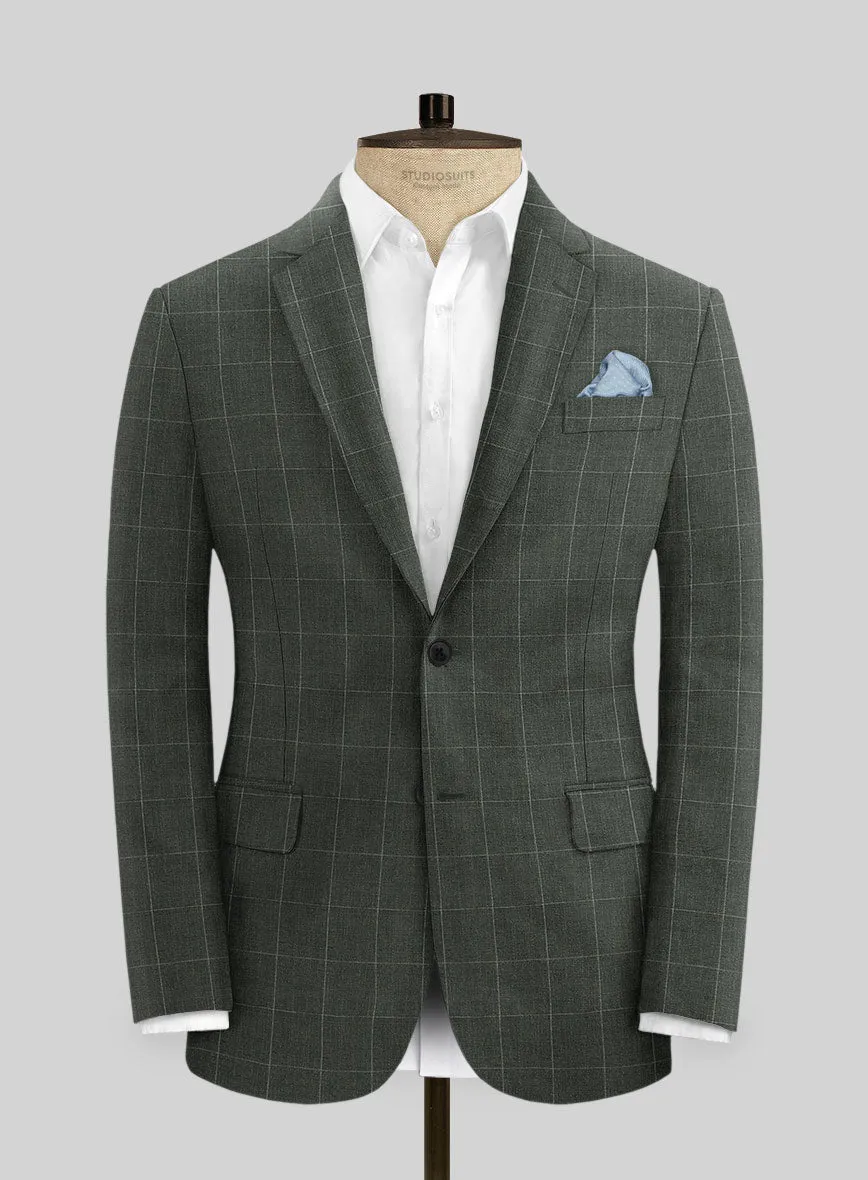 Solbiati Linen Wool Silk Natty Jacket