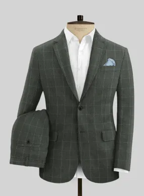 Solbiati Linen Wool Silk Natty Suit