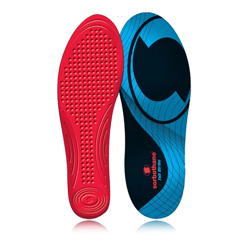 Sorbothane Shock Stopper Full Strike Insole