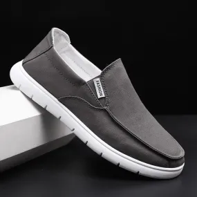 Stylish Dude Style Canvas Slip-ons