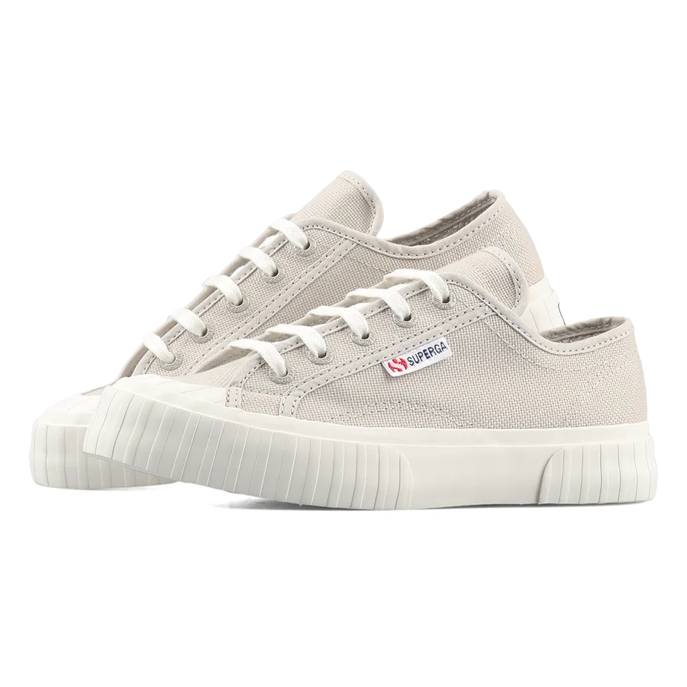 Superga 2630 Stripe Grey Sand-F Avorio