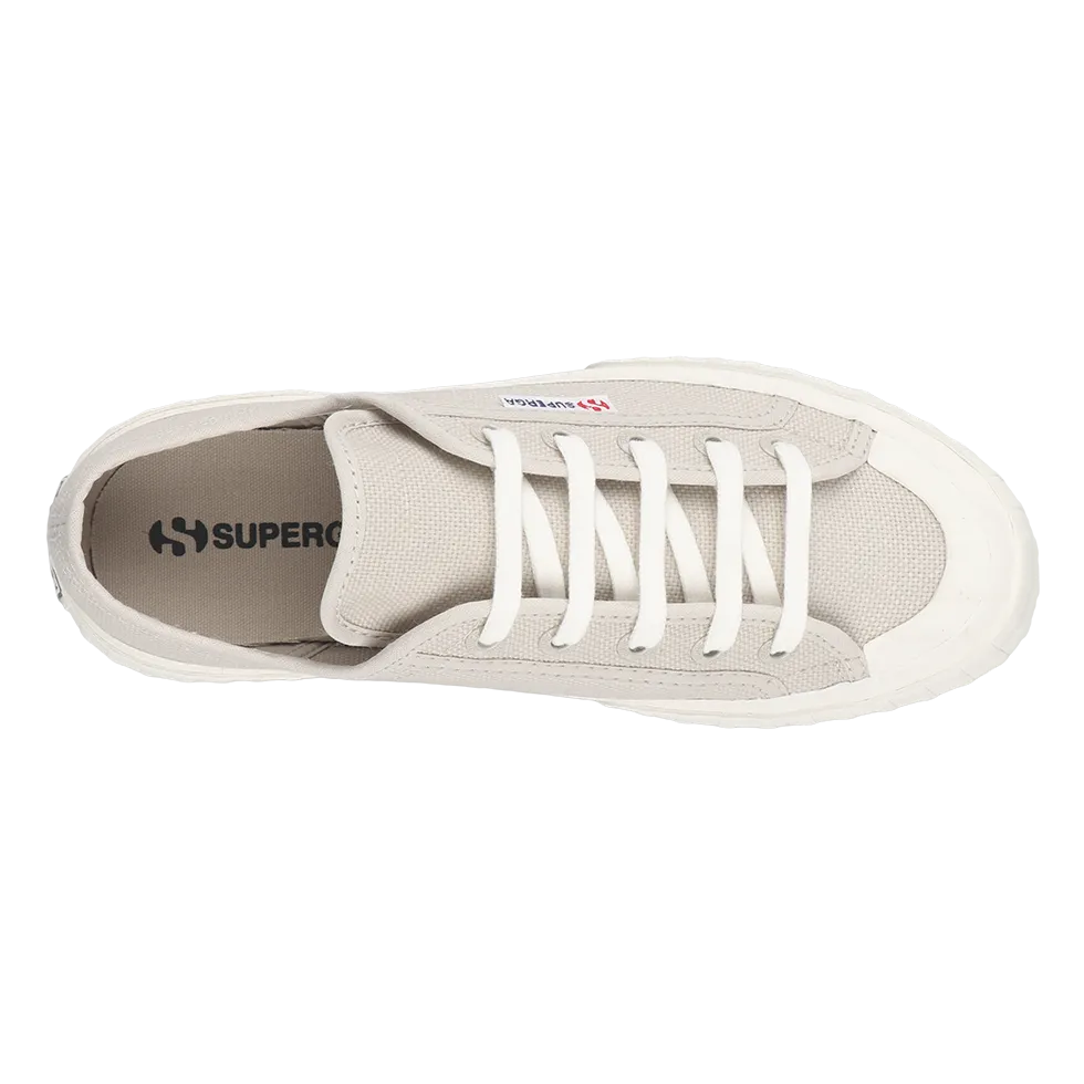 Superga 2630 Stripe Grey Sand-F Avorio