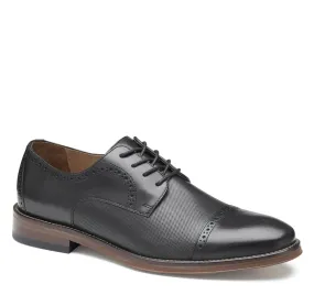 Sutton Embossed Cap Toe - Mens Cap Toe Oxford