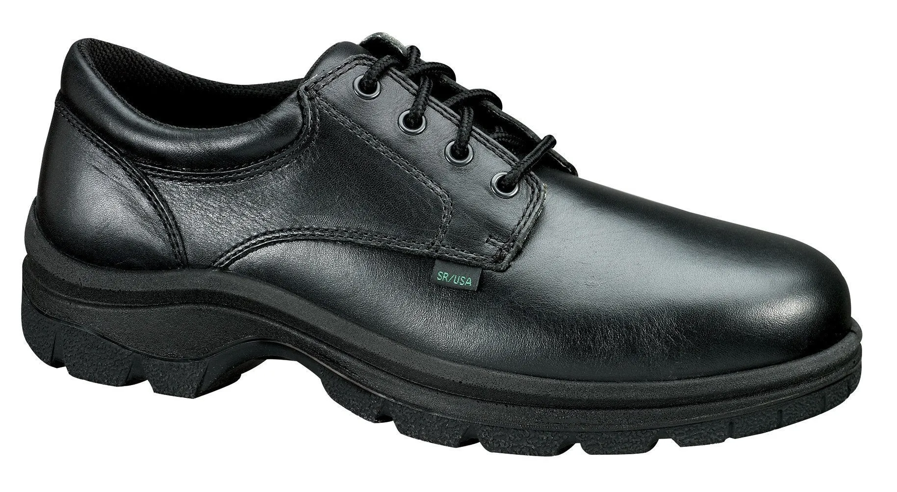 Thorogood 834-6905 Men's Plain Toe Oxford Steel Safety Toe Uniform Shoe