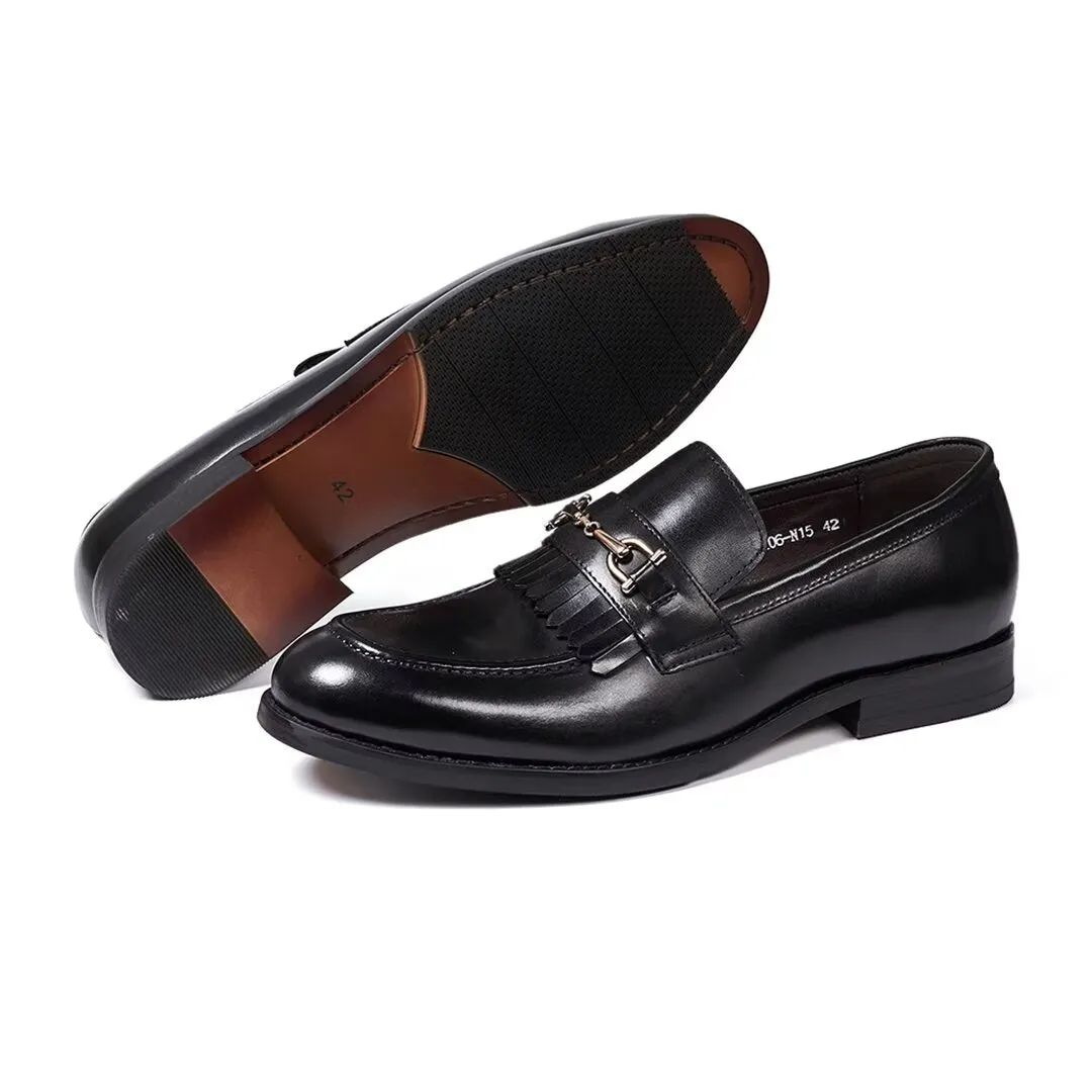 Urban Sophisticate Slip-On Dress Shoes