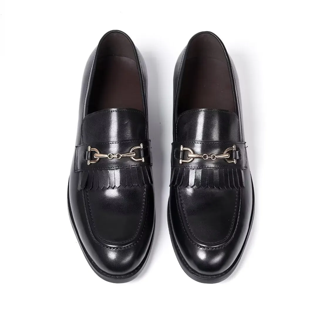 Urban Sophisticate Slip-On Dress Shoes