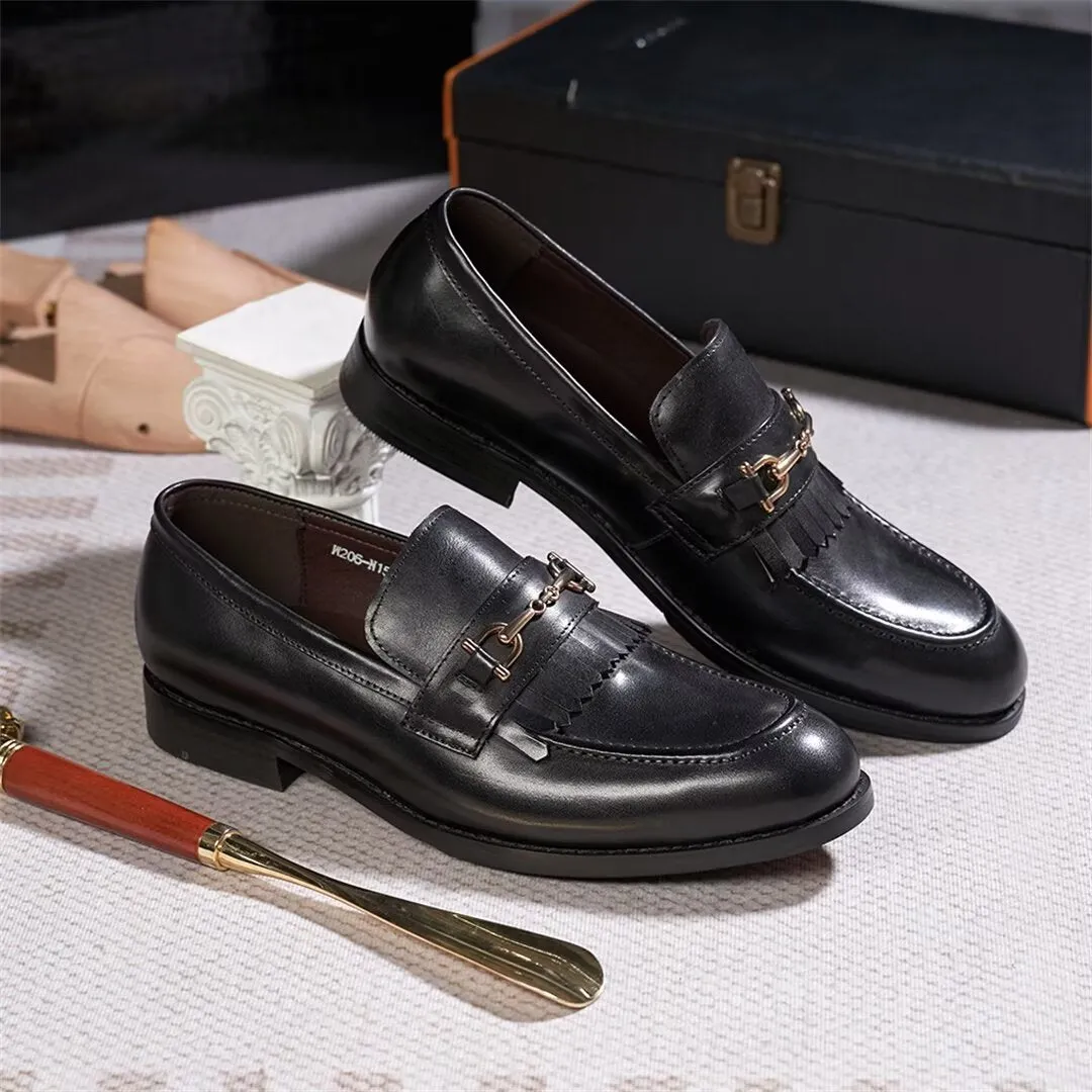 Urban Sophisticate Slip-On Dress Shoes