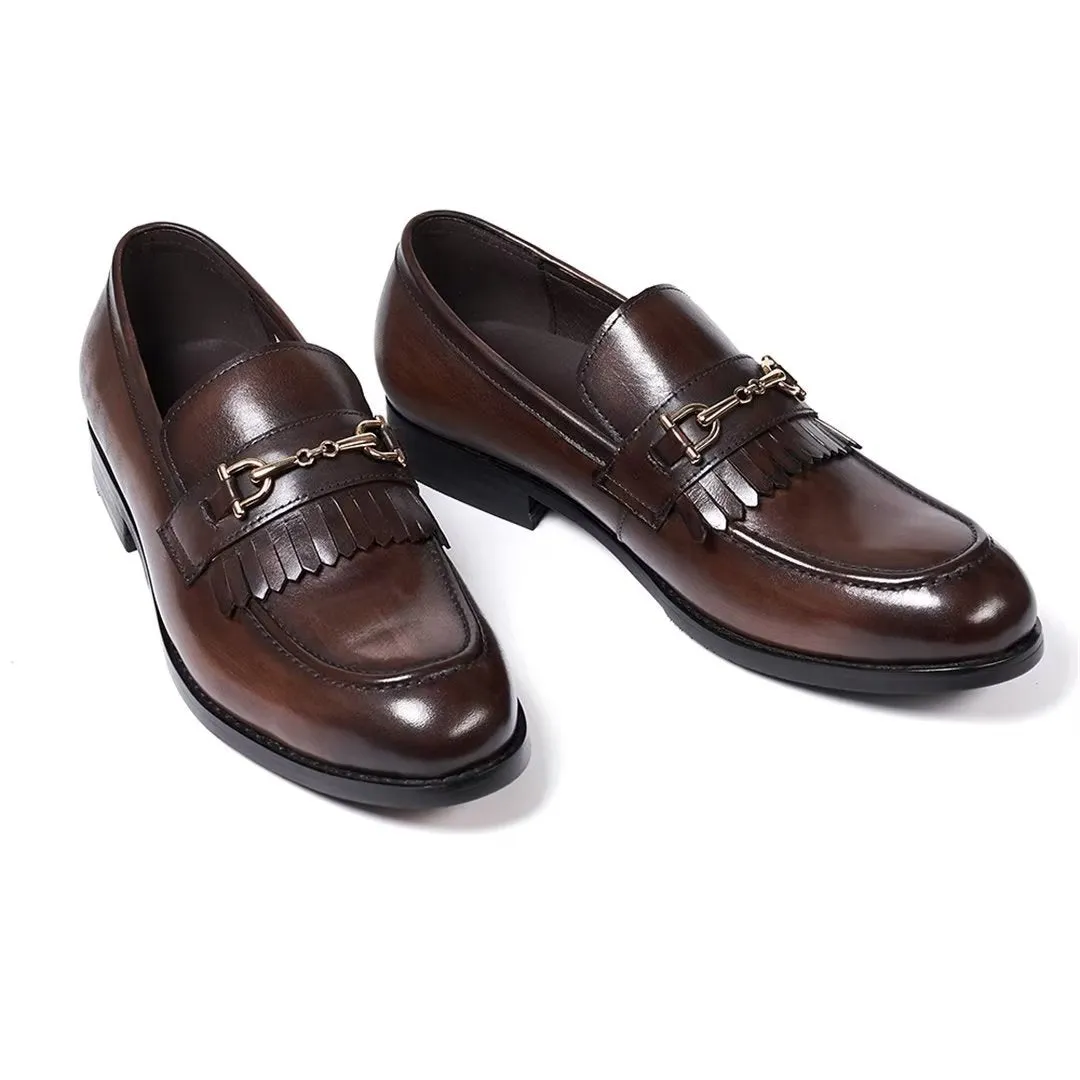 Urban Sophisticate Slip-On Dress Shoes