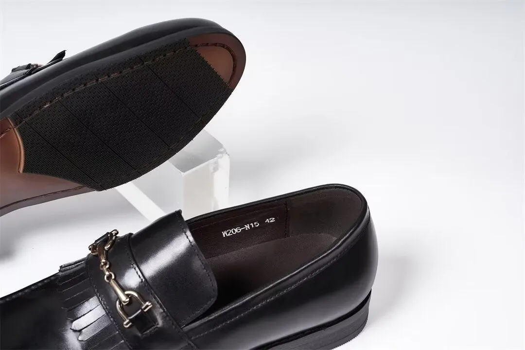 Urban Sophisticate Slip-On Dress Shoes