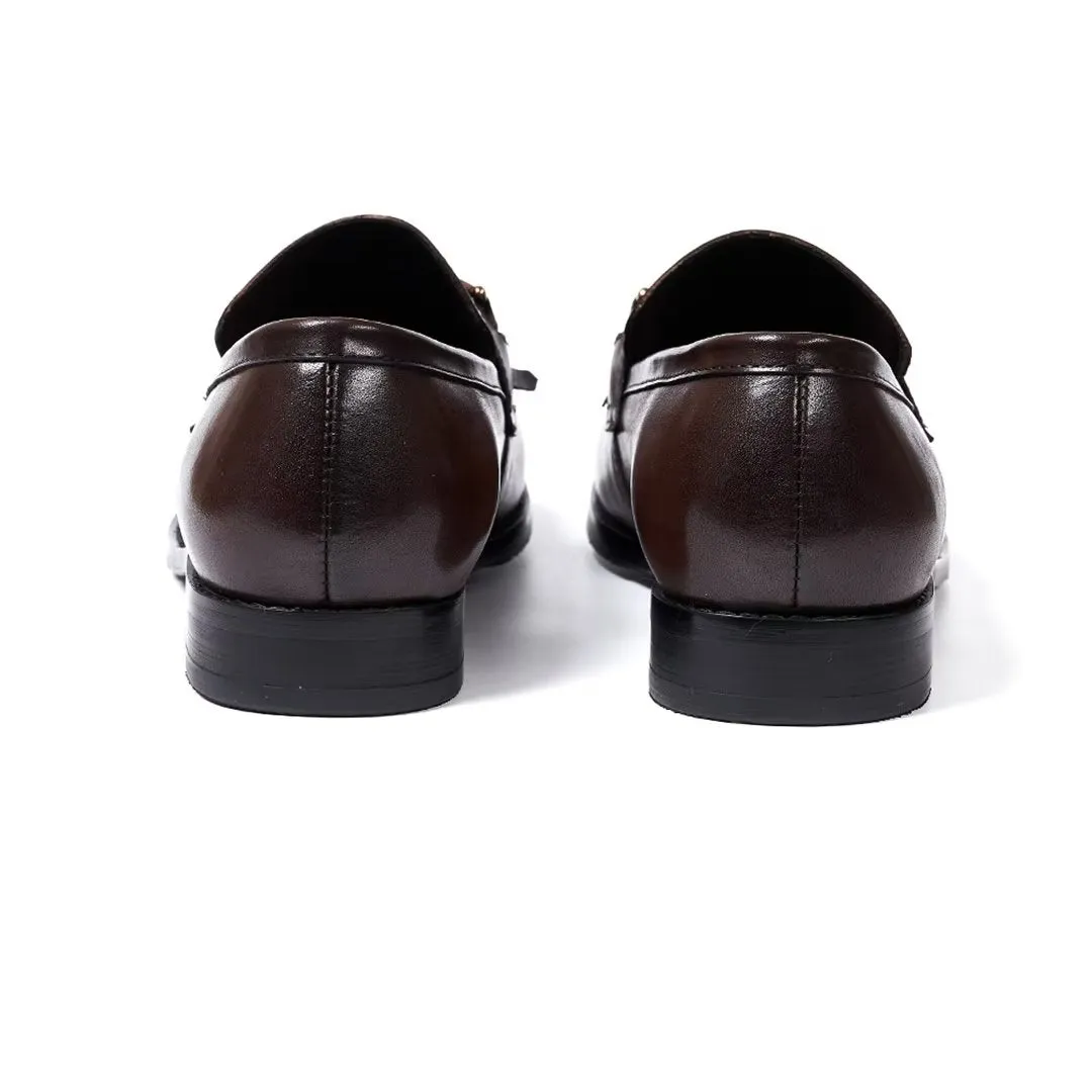 Urban Sophisticate Slip-On Dress Shoes