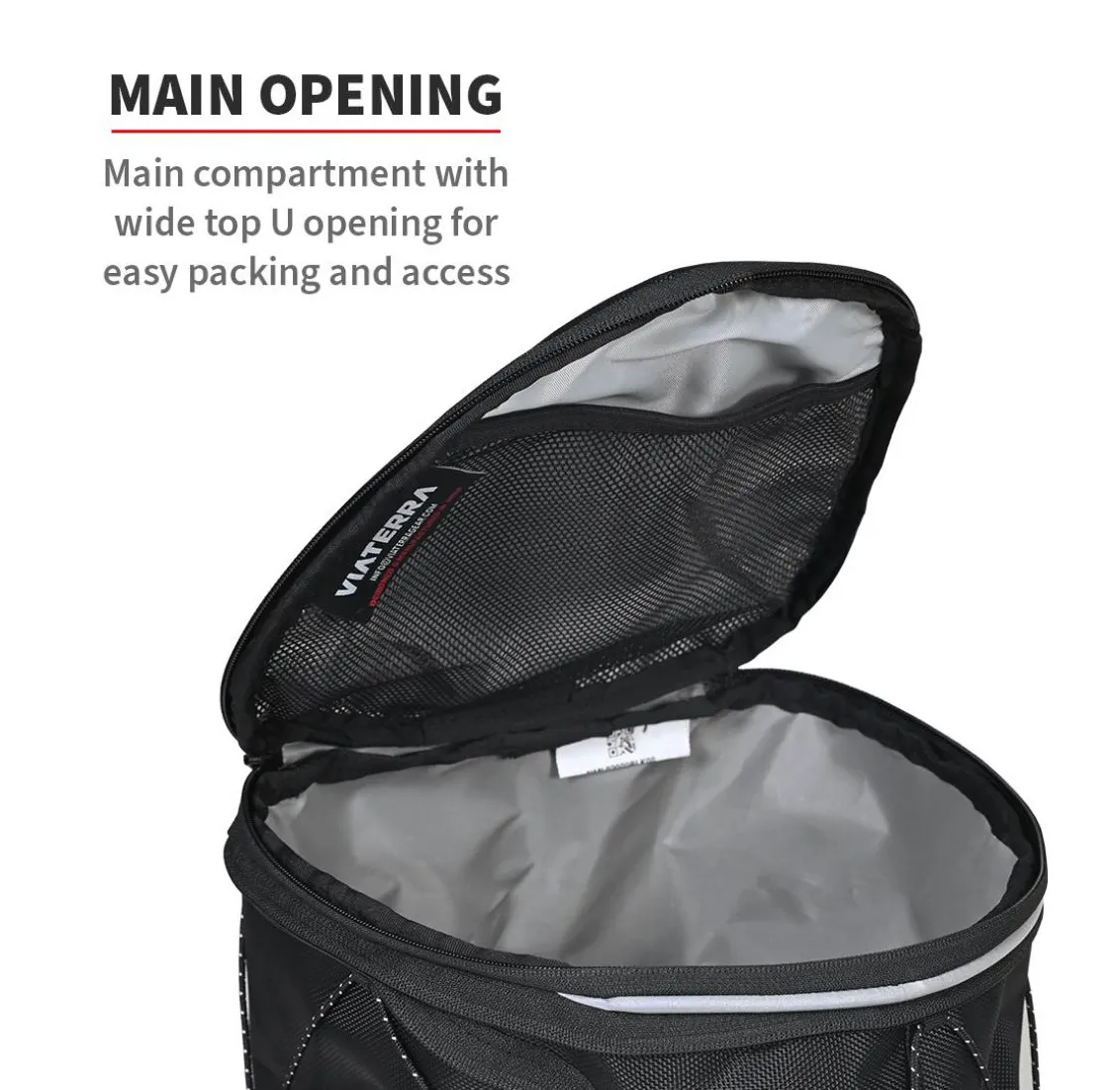 ViaTerra Seaty Motorcycle Tail Bag (VTSTB)