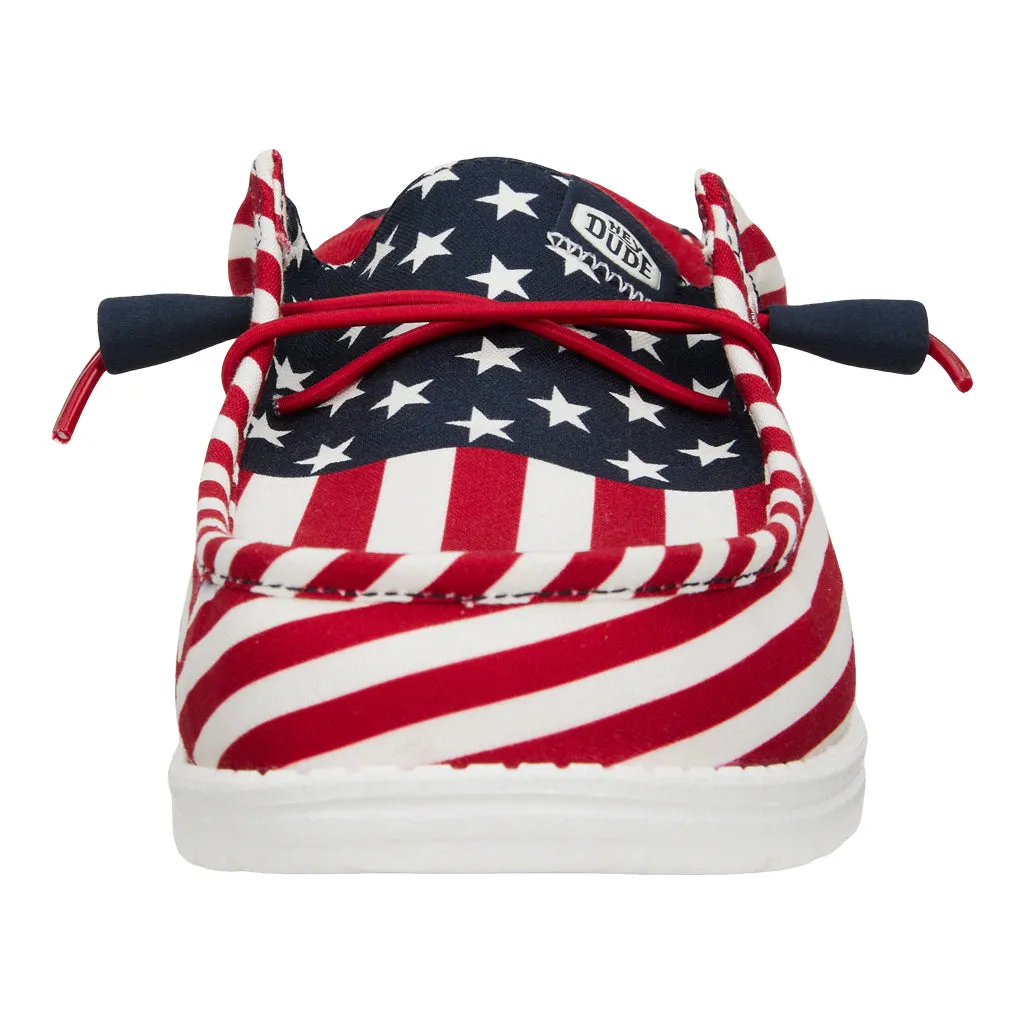 Wally Americana - American Flag