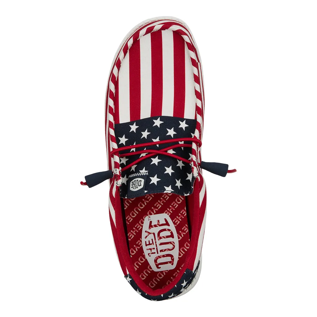 Wally Americana - American Flag