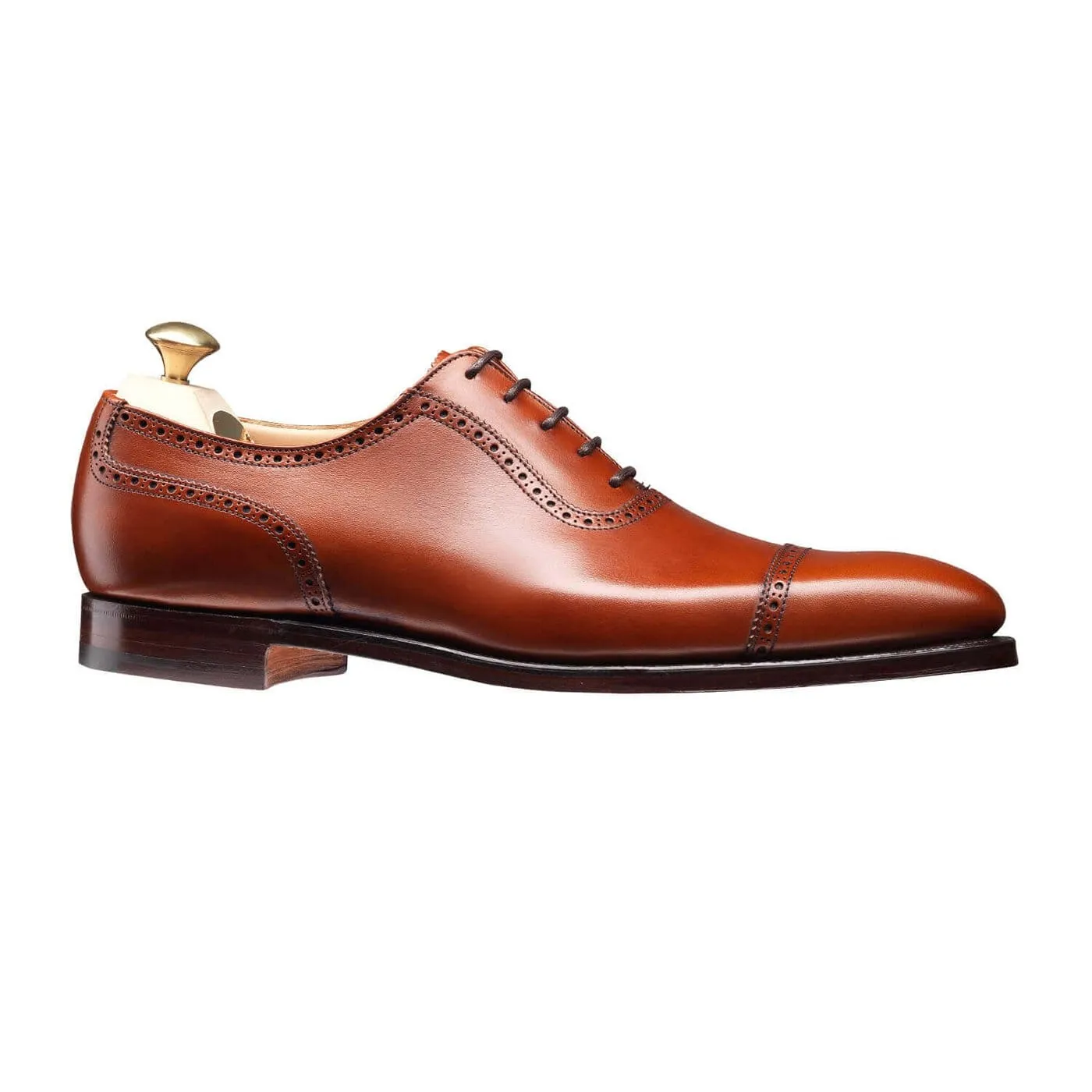 Westbourne Chestnut Burnished Calf