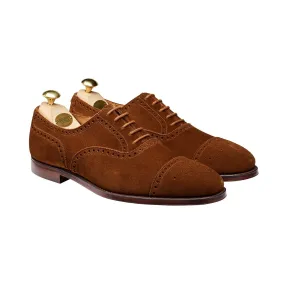 Westfield Tobacco Calf Suede