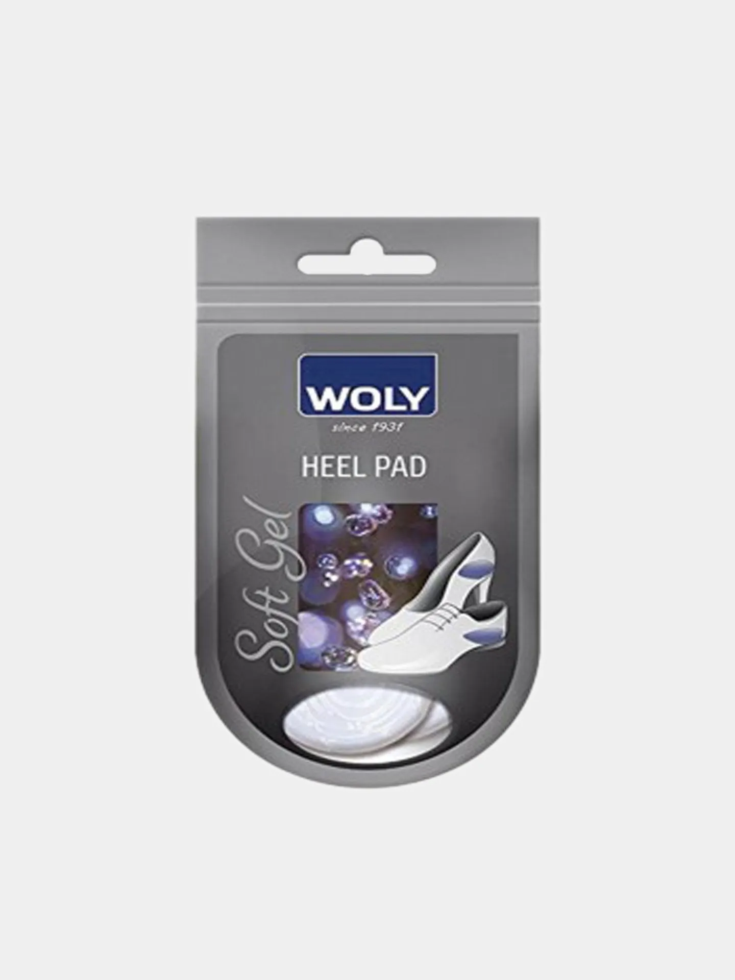 Woly Soft Gel Heel Pad