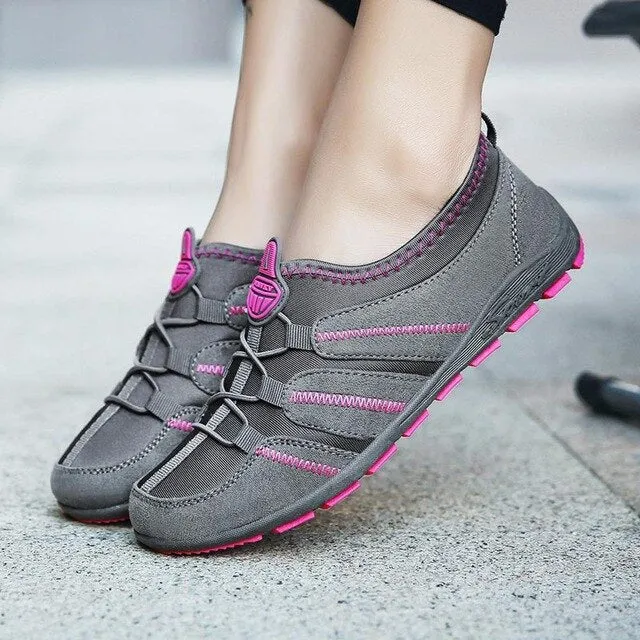 Women Breathable Sport Sneakers